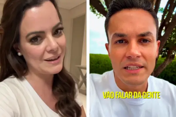 Ana Paula Valadão critica logotipo da Igreja Deus é Amor e recebe resposta de Davi Miranda Neto