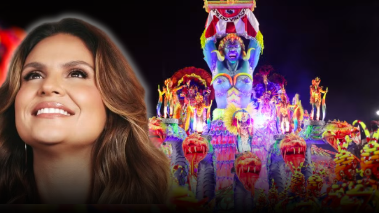 Aline Barros abre carnaval em Palmas e divide opiniões entre evangélicos