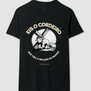 "EIS O CORDEIRO QUE TIRA O PECADO DO MUNDO"