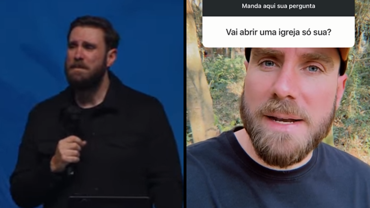 Pastor André Fernandes responde se pretende abrir sua própria igreja