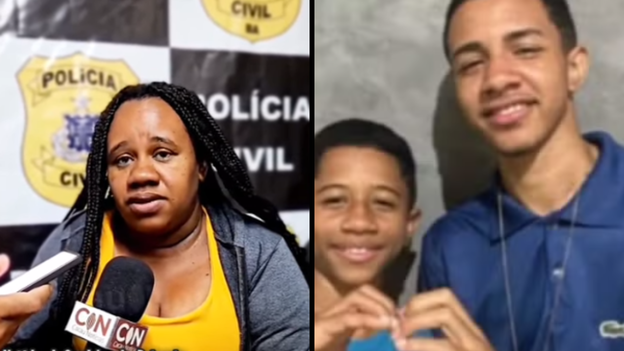 Mãe da dupla "meninos do arrocha" desabafa "Estão nos braços do Pai"