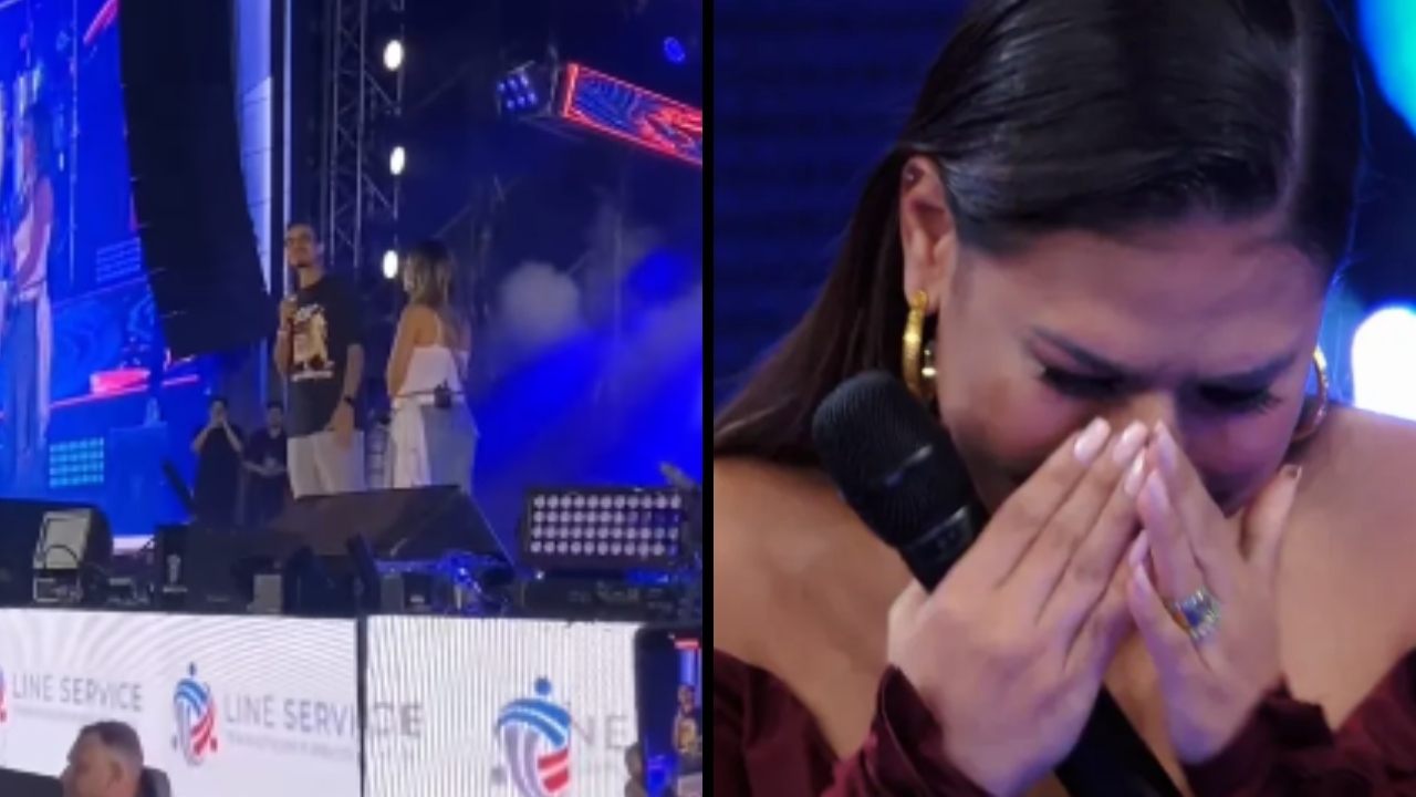 O Sobrenatural no Show: Cristão sobe no palco de Simone Mendes e o inesperado acontece