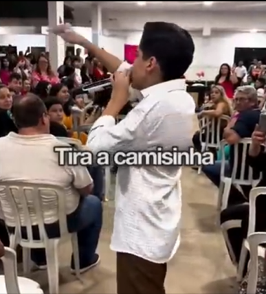 Profeta mirim Miguel Oliveira volta a viralizar após polêmica em culto