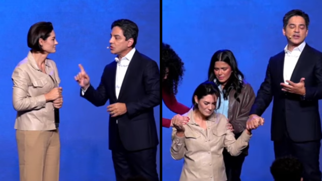 Pastor ora por Michele Bolsonaro e dá recado de Deus