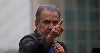 Silas Malafaia e seu recado a Alexandre de Moraes durante manifestação