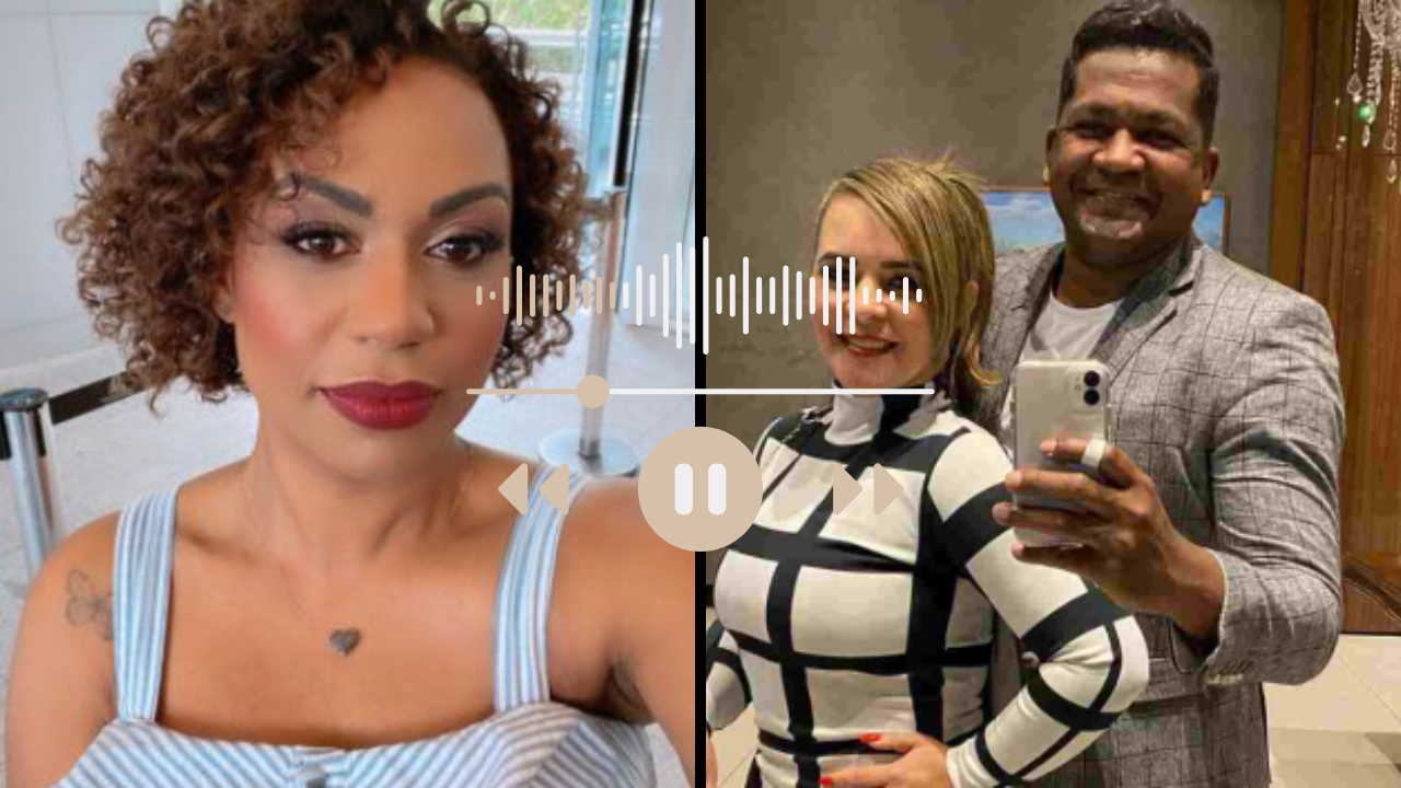 Geldi Batista e Daiana anunciam separação