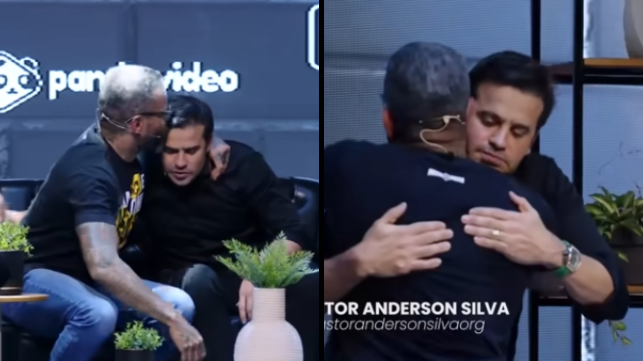 Anderson Silva e Pablo Marçal se reconciliam em emocionante entrevista após anos de divergências