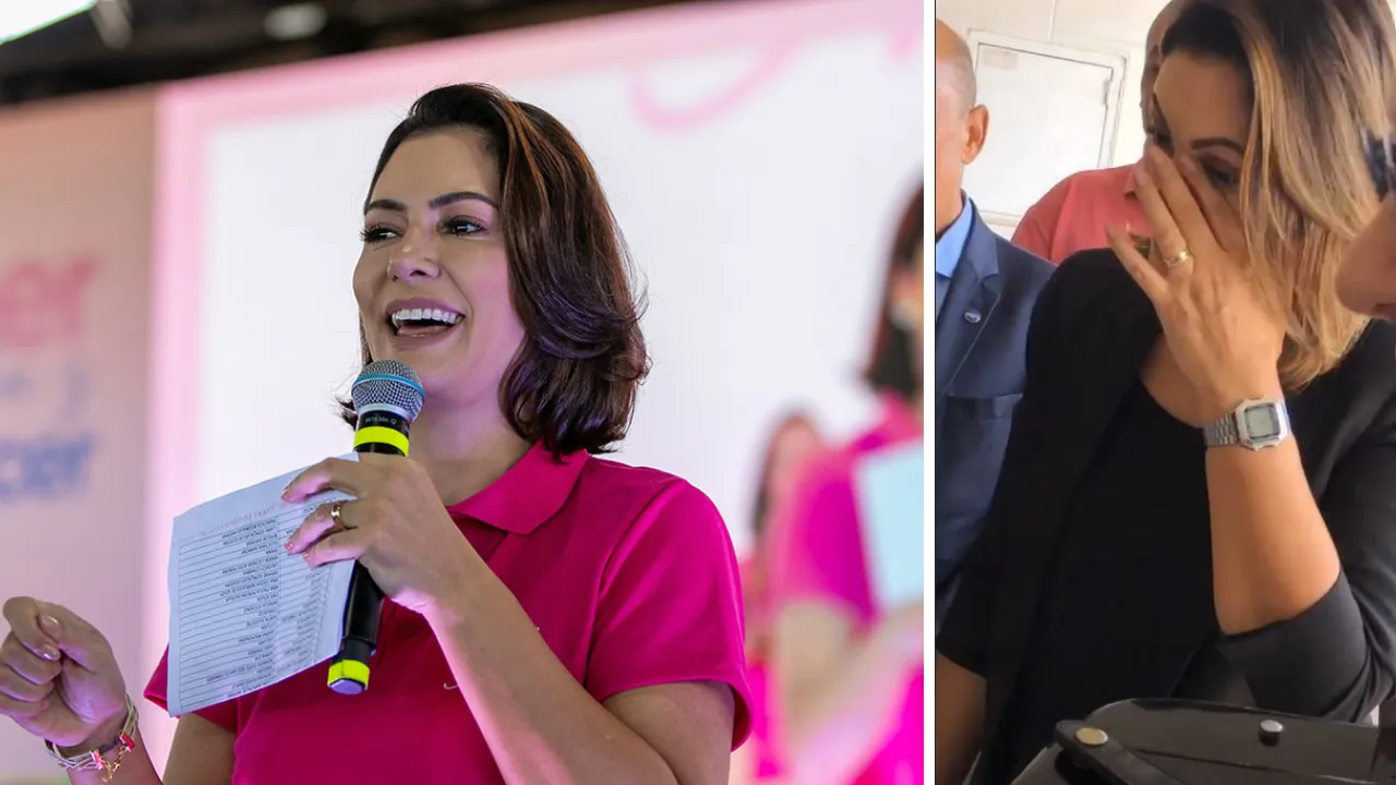 Michelle Bolsonaro se afasta do PL Mulher por questões de saúde