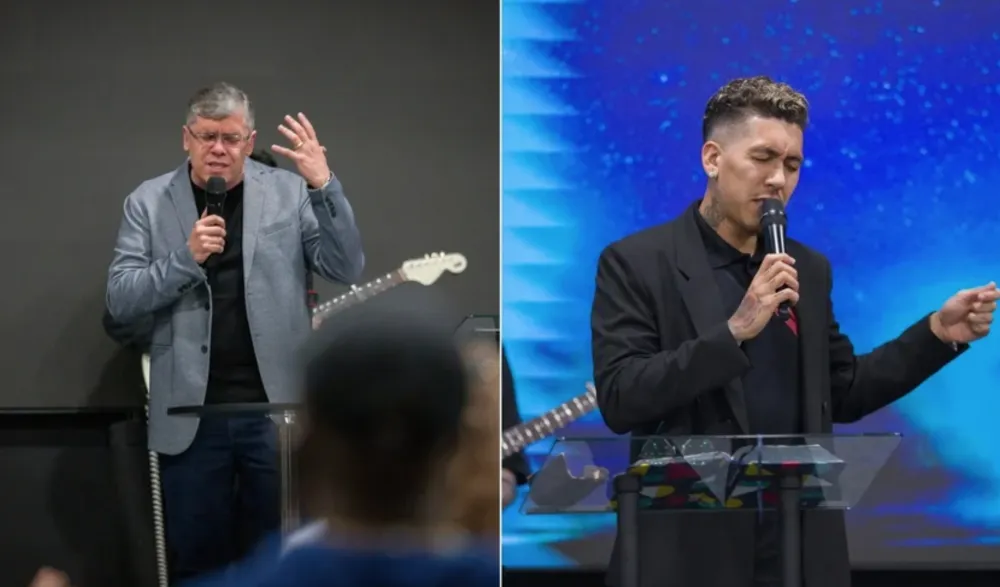 Pastor Jairo, fundador da Manah Church, é desligado após supostas crises morais. Jogador Roberto Firmino permanece.