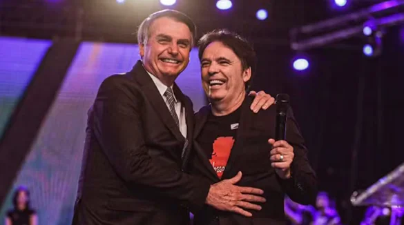 Bolsonaro troca de conselheiro espiritual e silas malafaia se pronuncia